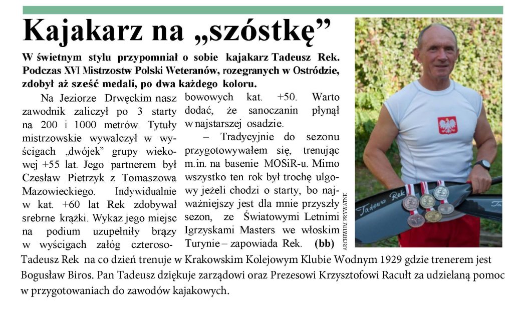 tadeusz rek