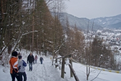 obóz zimowy Krościenko 2012